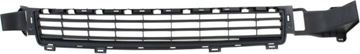 Bumper Grille, Sequioa 08-17 Front Bumper Grille, Center, Garnish, Black, W/O Laser Cruise Control, Replacement REPT015322