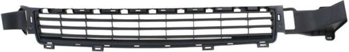 Bumper Grille, Sequioa 08-17 Front Bumper Grille, Center, Garnish, Black, W/O Laser Cruise Control, Replacement REPT015322