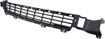 Bumper Grille, Sequioa 08-17 Front Bumper Grille, Center, Garnish, Black, W/O Laser Cruise Control, Replacement REPT015322