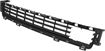 Toyota Bumper Grille-Black, Plastic, Replacement REPT015323