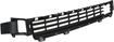 Toyota Bumper Grille-Black, Plastic, Replacement REPT015323