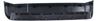 Toyota Center Bumper Grille-Textured Black, Plastic, Replacement REPT015326