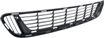 Toyota Bumper Grille-Black, Plastic, Replacement REPT015328