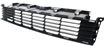 Toyota Center Bumper Grille-Textured Black, Plastic, Replacement REPT015331