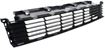 Toyota Center Bumper Grille-Textured Black, Plastic, Replacement REPT015331