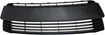 Toyota Bumper Grille-Gray, Plastic, Replacement REPT015336