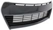 Bumper Grille, Corolla 14-16 Front Bumper Grille, Black, With Chrome Trim, S/Special Edition Models - Capa, Replacement REPT015337Q