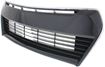 Toyota Bumper Grille-Black, Plastic, Replacement REPT015337