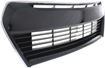 Toyota Bumper Grille-Black, Plastic, Replacement REPT015337