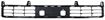 Toyota Center Bumper Grille-Textured Black, Plastic, Replacement REPT015344