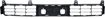 Toyota Center Bumper Grille-Textured Black, Plastic, Replacement REPT015344