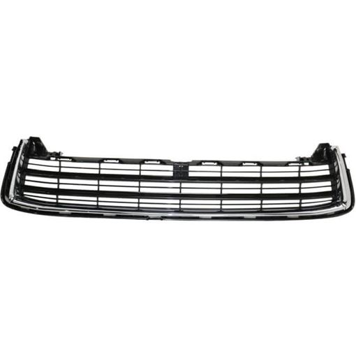 Toyota Bumper Grille-Gray, Plastic, Replacement REPT015346Q