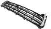 Toyota Bumper Grille-Gray, Plastic, Replacement REPT015346