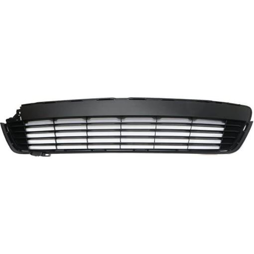 Toyota Center Bumper Grille-Textured Black, Plastic, Replacement REPT015347