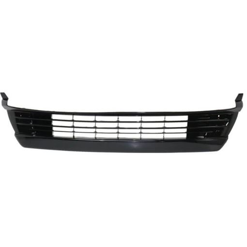 Toyota Bumper Grille-Black, Plastic, Replacement REPT015349