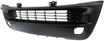 Bumper Grille, Prius V 15-17 Front Bumper Grille, Ptd-Dark Gray, W/O Pre-Collision System - Capa, Replacement REPT015355Q