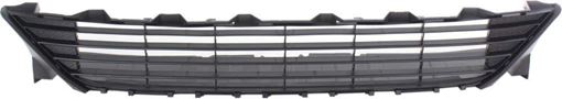 Toyota Lower Bumper Grille-Textured Black, Plastic, Replacement REPT015356Q