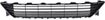 Toyota Lower Bumper Grille-Textured Black, Plastic, Replacement REPT015356