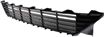 Toyota Lower Bumper Grille-Textured Black, Plastic, Replacement REPT015356