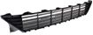 Toyota Lower Bumper Grille-Textured Black, Plastic, Replacement REPT015356