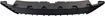 Toyota Lower Bumper Grille-Textured Black, Plastic, Replacement REPT015356