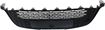 Toyota Bumper Grille-Black, Plastic, Replacement REPT015357