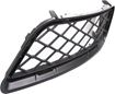 BMW Passenger Side Bumper Grille-Textured Black, Plastic, Replacement REPT015503