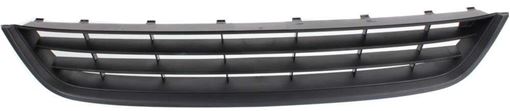 Volkswagen Center Bumper Grille-Primed, Plastic, Replacement REPV015302