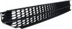 Volkswagen Center Bumper Grille-Textured Gray, Plastic, Replacement REPV015304Q