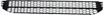 Volkswagen Center Bumper Grille-Textured Gray, Plastic, Replacement REPV015304Q