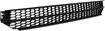 Volkswagen Center Bumper Grille-Textured Gray, Plastic, Replacement REPV015304