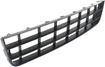 Volkswagen Center Bumper Grille-Textured Black, Plastic, Replacement REPV015305