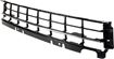 Volkswagen Center Bumper Grille-Black, Plastic, Replacement REPV015306