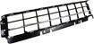 Volkswagen Center Bumper Grille-Black, Plastic, Replacement REPV015306