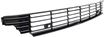 Volkswagen Bumper Grille-Black, Plastic, Replacement REPV015313