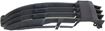 Bumper Grille, Passat 01-05 Front Bumper Grille Rh, Outer, W/O Fog Light Hole, New Body Style, Replacement REPV015503