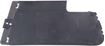 Volkswagen Passenger Side Bumper Grille-Textured Black, Plastic, Replacement REPV018909