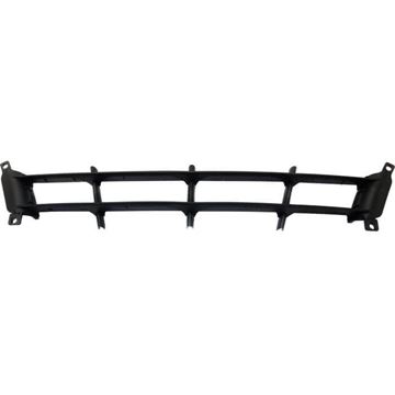 Hyundai Center Bumper Grille-Textured Black, Plastic, Replacement RH01530001