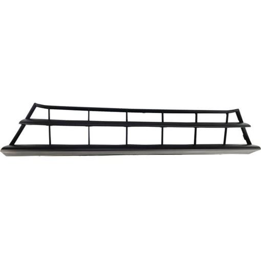 Honda Bumper Grille-Textured Black, Plastic, Replacement RH01530002Q