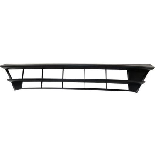 Honda Bumper Grille-Textured Black, Plastic, Replacement RH01530003Q