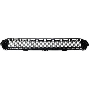 Bumper Grille, Pilot 16-18 Front Bumper Grille, Center, Dark Gray - Capa, Replacement RH01530004Q