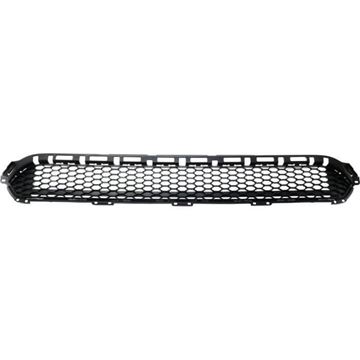 Honda Center Bumper Grille-Dark Gray, Plastic, Replacement RH01530004