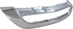 Mercedes Benz Center Bumper Grille-Chrome, Plastic, Replacement RM01530001