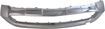 Mercedes Benz Center Bumper Grille-Chrome, Plastic, Replacement RM01530001