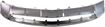 Mercedes Benz Center Bumper Grille-Chrome, Plastic, Replacement RM01530001