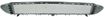 Mercedes Benz Center Bumper Grille-Dark Gray, Plastic, Replacement RM01530004Q