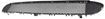 Mercedes Benz Center Bumper Grille-Dark Gray, Plastic, Replacement RM01530004