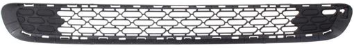 Mini Bumper Grille-Dark Gray, Plastic, Replacement RM01530006