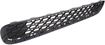 Mini Bumper Grille-Dark Gray, Plastic, Replacement RM01530006