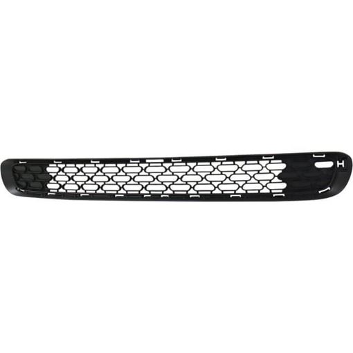 Mini Bumper Grille-Dark Gray, Plastic, Replacement RM01530007Q